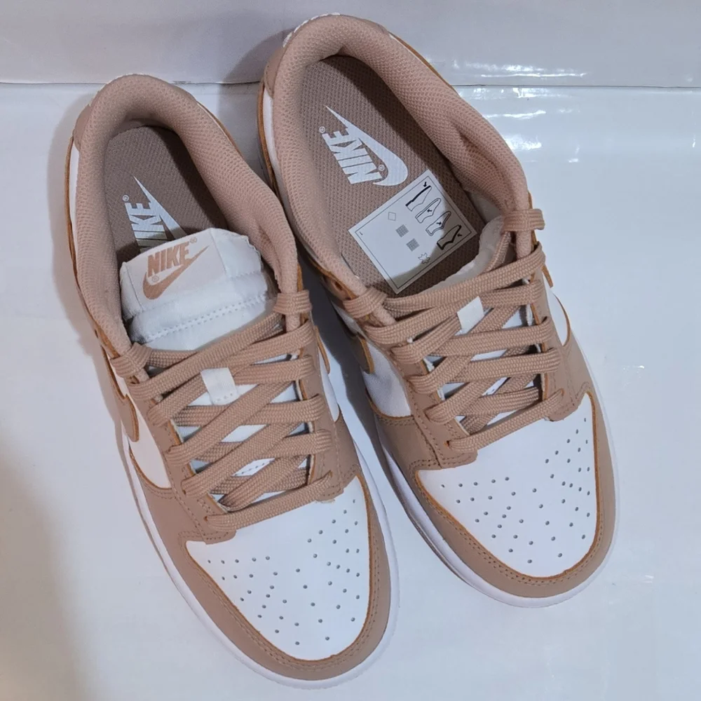 Nike Dunk Low‎ White Rose Whisper Women's Sneakers Size 6.5